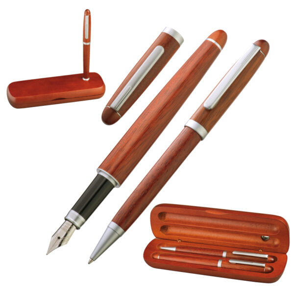 Wooden Pen Set