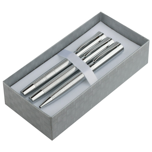 Roles & Ballpoint & Fountain Pen Set