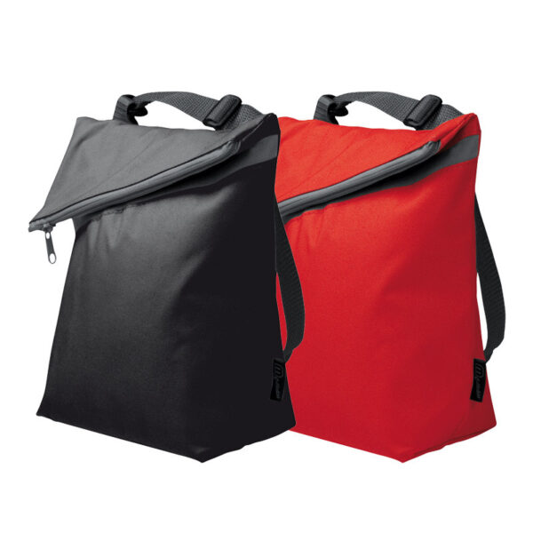 Polyester cooler bag