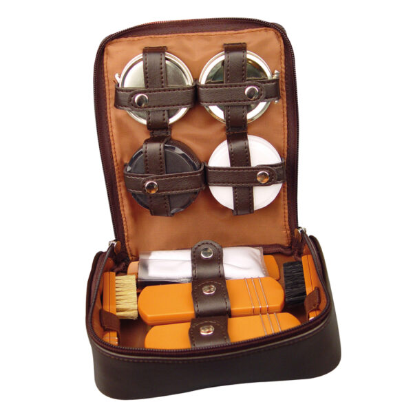 Shoe Polishing Set