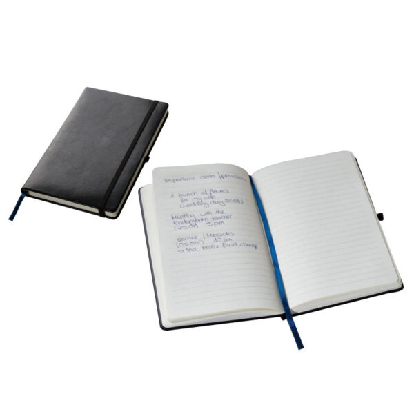 Black A5 note book