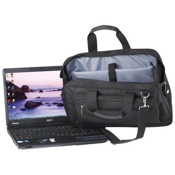 Microfibre business bag