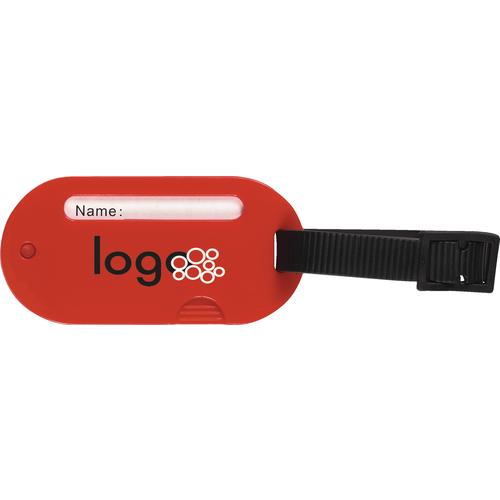 Plastic Luggage Tag