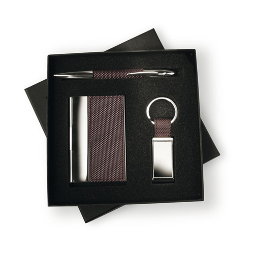 Hediye Seti-Kalem&Karvizitlik&Anahtarlık