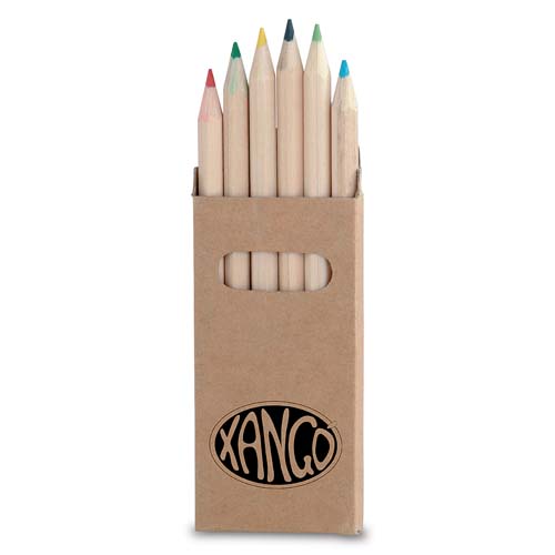 6 pcs colored pencil set