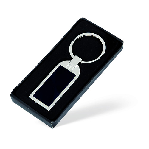 One Sıde Metal Keychaın