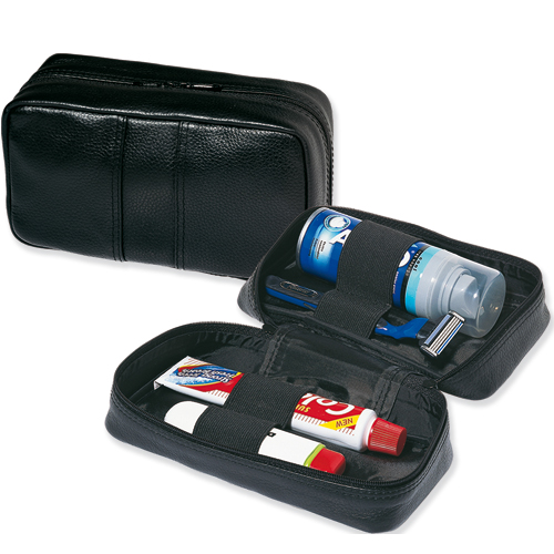 Leather Mini Travel Kit