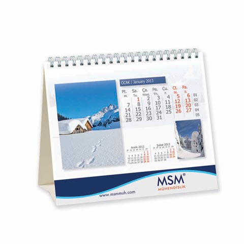 Desk Calendar