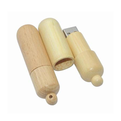 Ahşap Usb Bellek