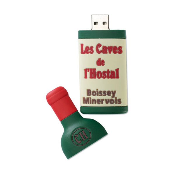 Bottle Shape Usb Bellek