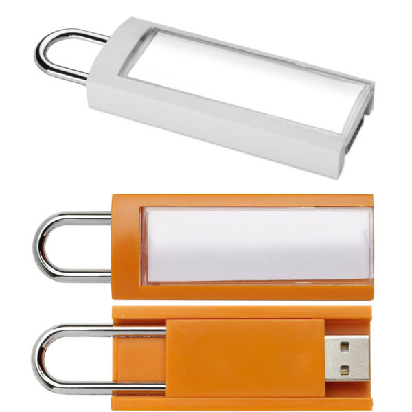 Locked Plastical Usb Memory