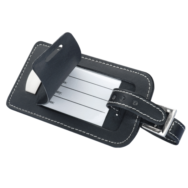 Leather Luggage Tag