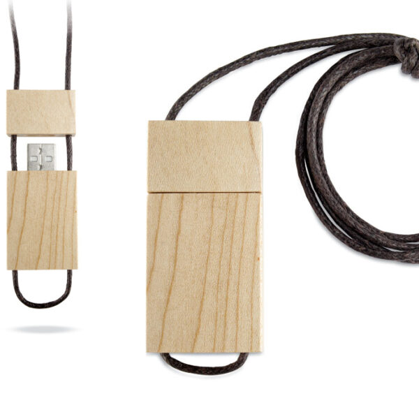 Wooden Usb Memory