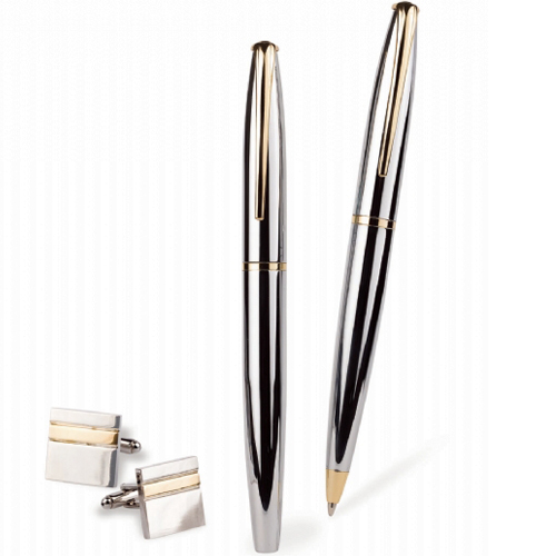 Pen & Cufflink Set