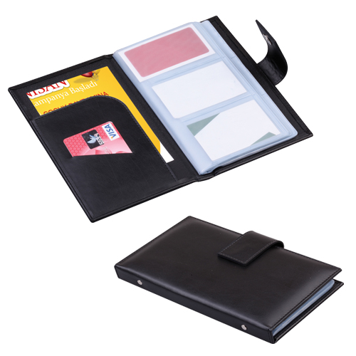 Type Wallet Leather kaervizitlik