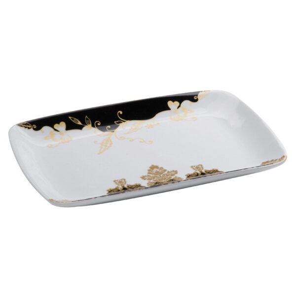 Crisma porcelain cake plate
